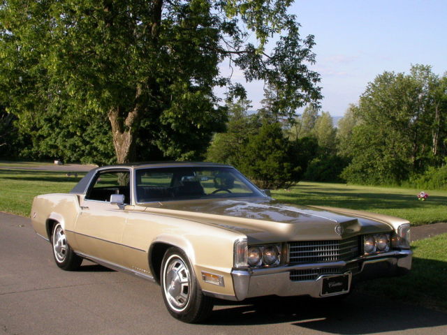 1970 Sautern Metallic Cadillac Eldorado Coupe