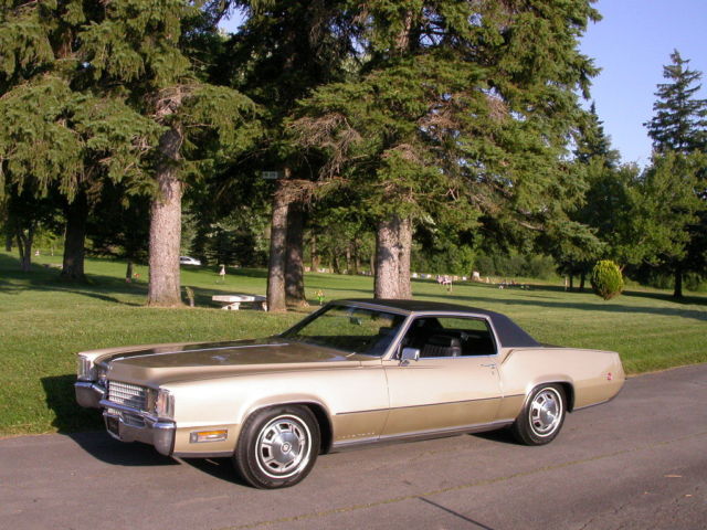1970 Sautern Metallic Cadillac Eldorado Coupe