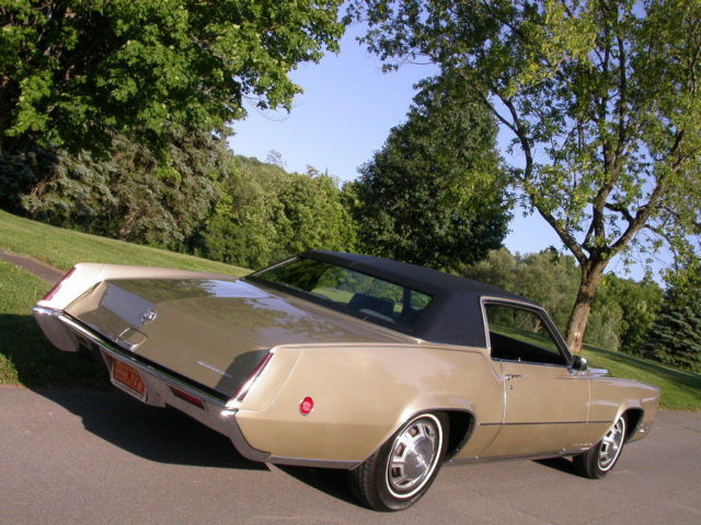 1970 Sautern Metallic Cadillac Eldorado Coupe