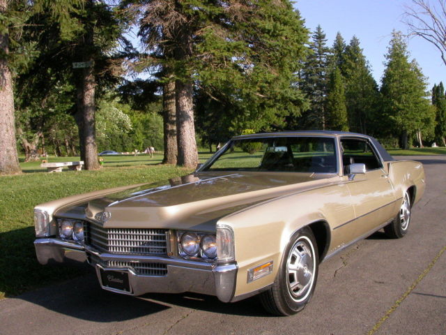 1970 Sautern Metallic Cadillac Eldorado Coupe