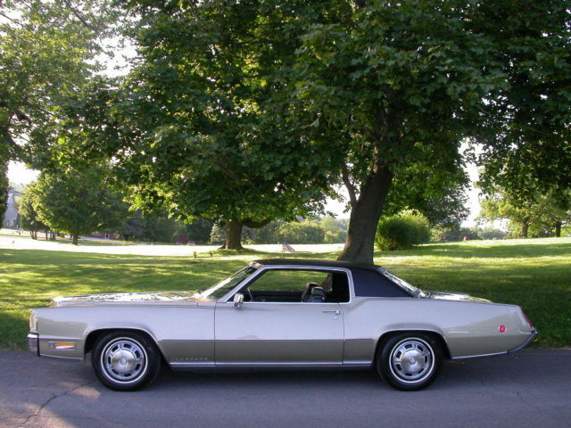 1970 Sautern Metallic Cadillac Eldorado Coupe