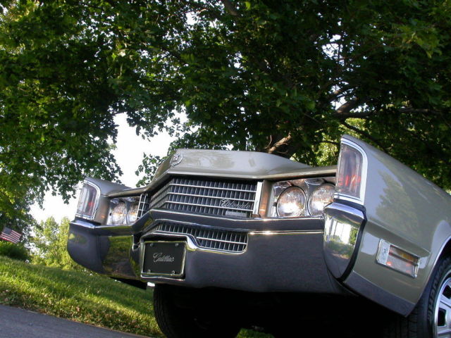 1970 Sautern Metallic Cadillac Eldorado Coupe
