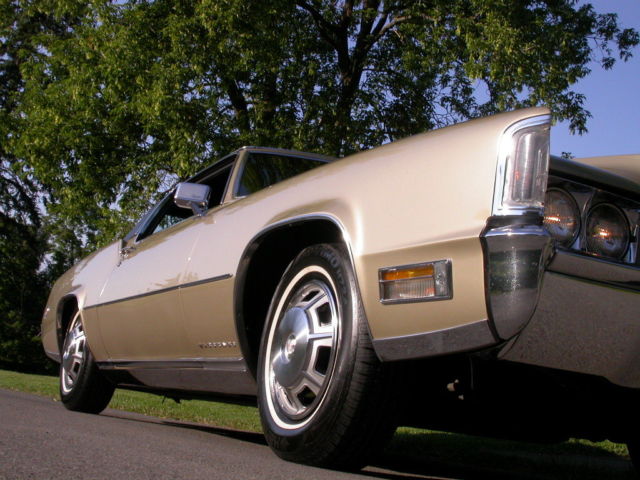 1970 Sautern Metallic Cadillac Eldorado Coupe