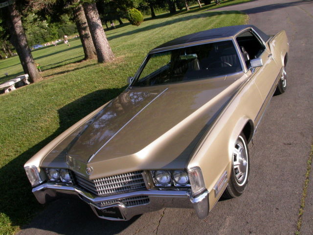 1970 Sautern Metallic Cadillac Eldorado Coupe
