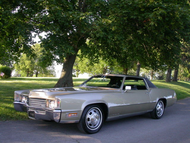 1970 Sautern Metallic Cadillac Eldorado Coupe