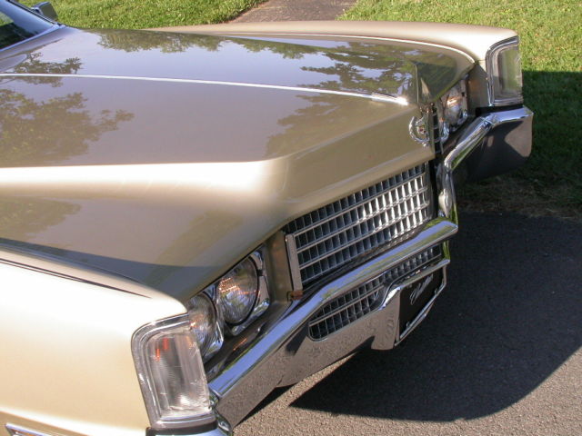 1970 Sautern Metallic Cadillac Eldorado Coupe