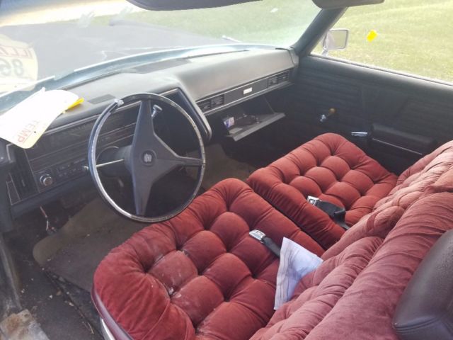 1970 Black Cadillac DeVille Hearse