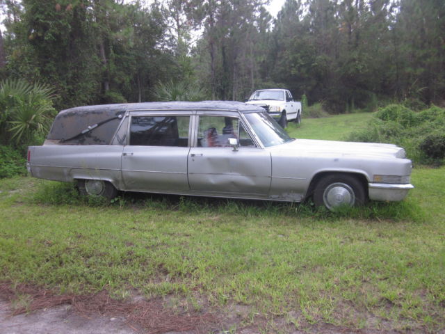 1970 Gray Cadillac Other Hearse