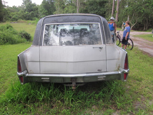 1970 Gray Cadillac Other Hearse