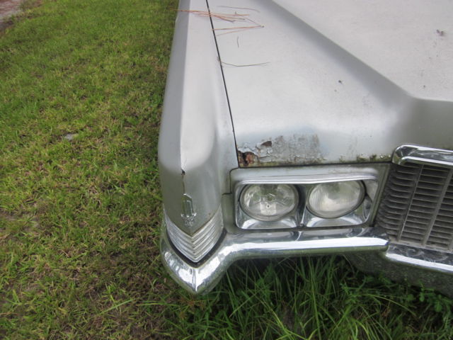1970 Gray Cadillac Other Hearse