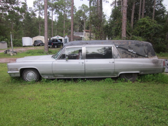 1970 Gray Cadillac Other Hearse