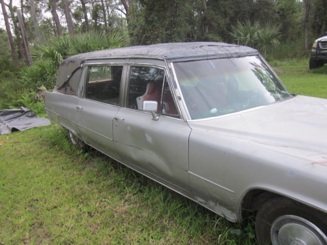 1970 Gray Cadillac Other Hearse