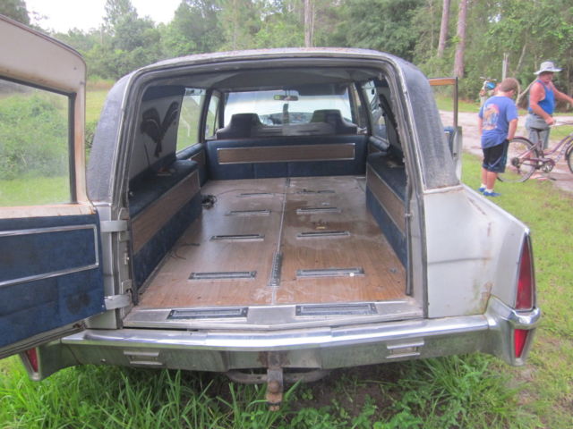 1970 Gray Cadillac Other Hearse