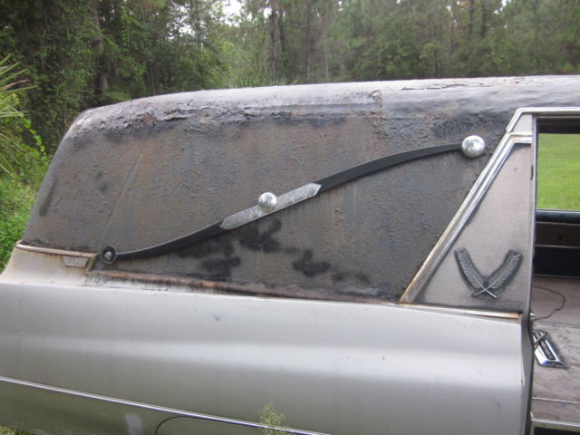 1970 Gray Cadillac Other Hearse