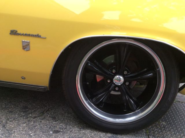 1970 LEMON TWIST Plymouth Barracuda Coupe