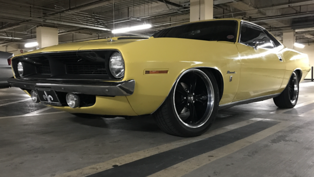 1970 LEMON TWIST Plymouth Barracuda Coupe