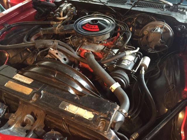 1970 red Chevrolet Camaro Coupe