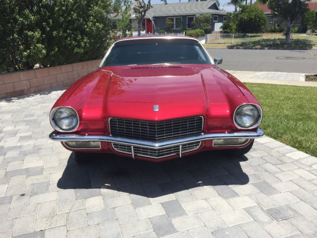 1970 red Chevrolet Camaro Coupe