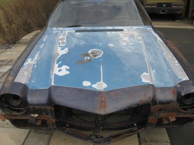 1970 Brown Chevrolet Camaro Coupe