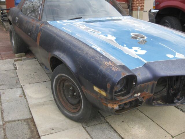 1970 Brown Chevrolet Camaro Coupe