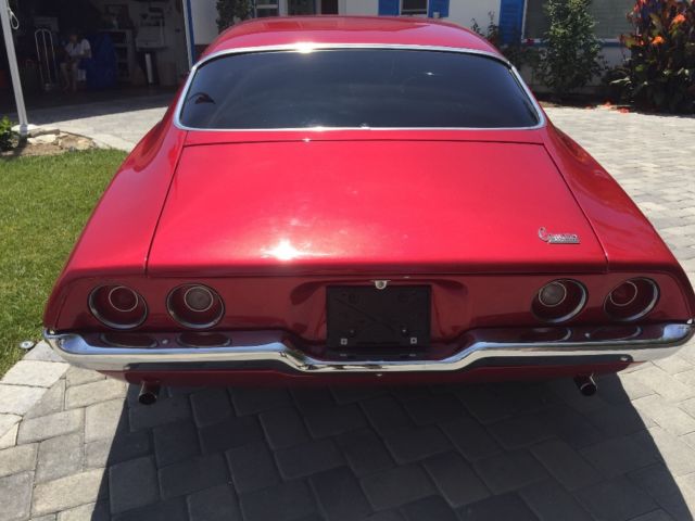 1970 red Chevrolet Camaro Coupe