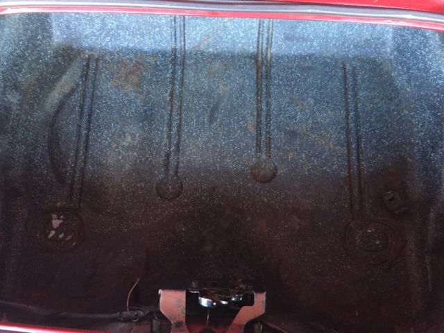 1970 red Chevrolet Camaro Coupe