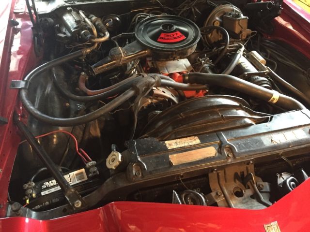 1970 red Chevrolet Camaro Coupe