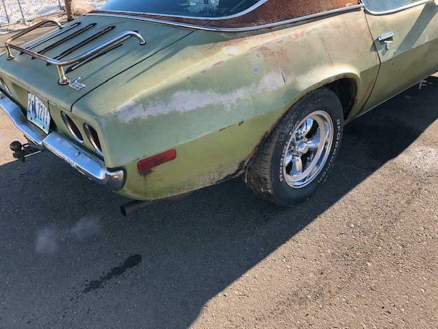 1970 Green Chevrolet Camaro Coupe