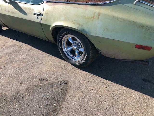 1970 Green Chevrolet Camaro Coupe