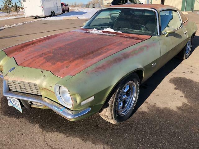 1970 Green Chevrolet Camaro Coupe