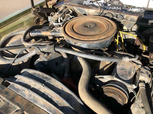 1970 Green Chevrolet Camaro Coupe