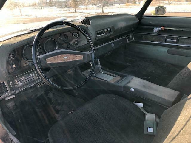 1970 Green Chevrolet Camaro Coupe