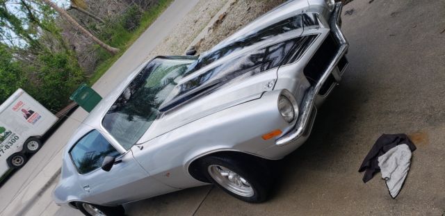 1970 Silver Chevrolet Camaro Coupe