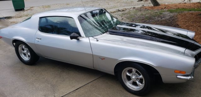 1970 Silver Chevrolet Camaro Coupe