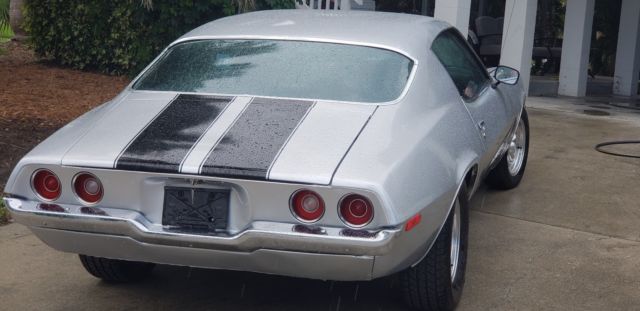 1970 Silver Chevrolet Camaro Coupe