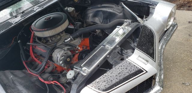 1970 Silver Chevrolet Camaro Coupe