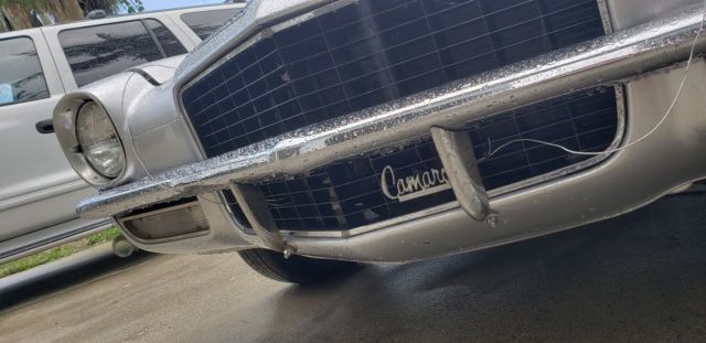 1970 Silver Chevrolet Camaro Coupe
