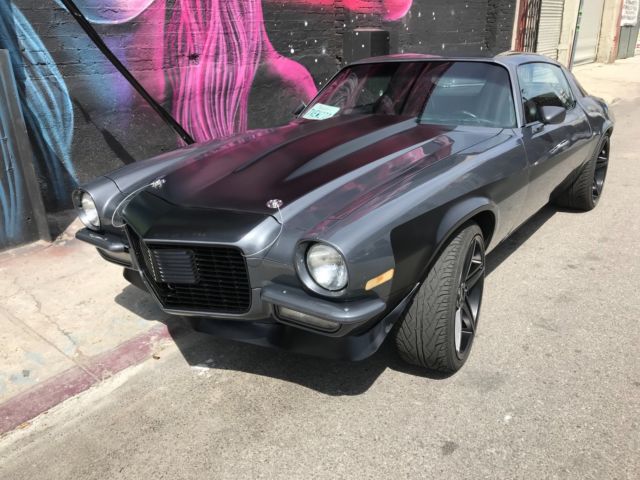 1970 Gray Chevrolet Camaro
