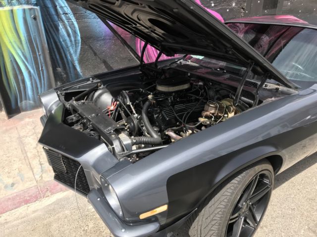 1970 Gray Chevrolet Camaro