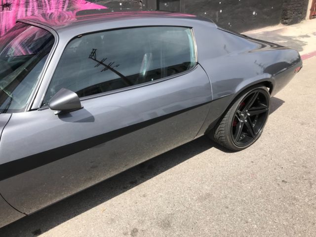 1970 Gray Chevrolet Camaro