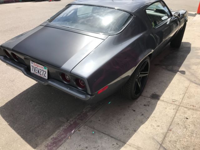 1970 Gray Chevrolet Camaro