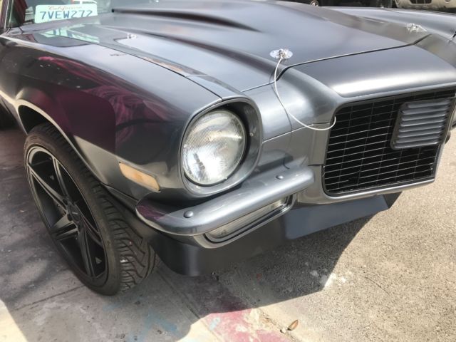 1970 Gray Chevrolet Camaro