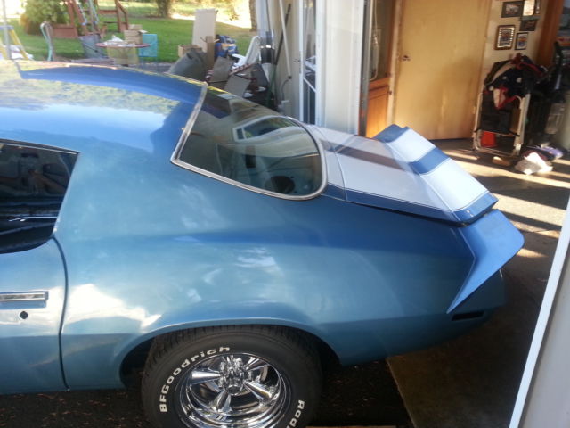 1970 Green Chevrolet Camaro