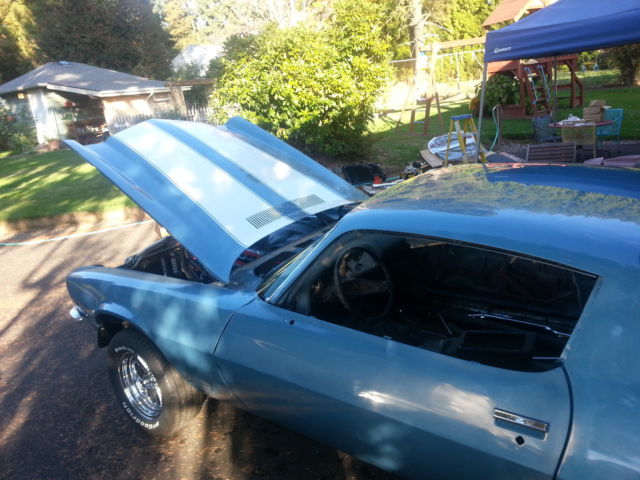 1970 Green Chevrolet Camaro