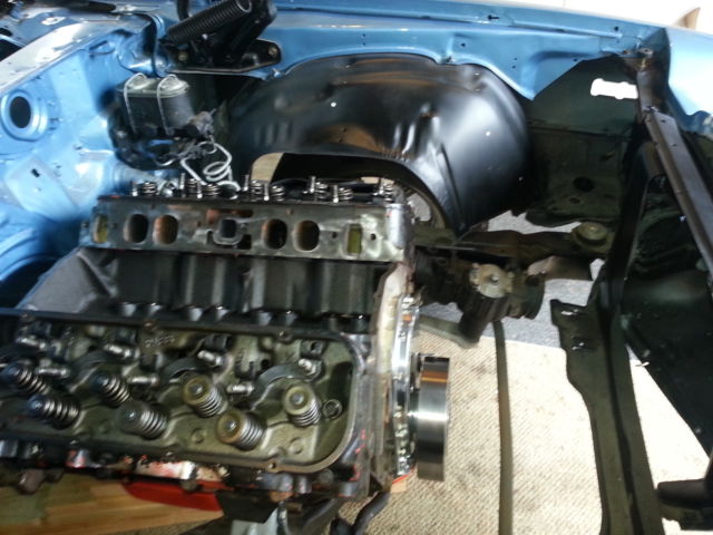 1970 Green Chevrolet Camaro