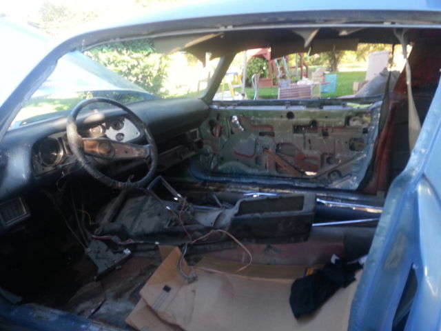 1970 Green Chevrolet Camaro