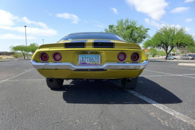 1970 Gold Chevrolet Camaro Coupe
