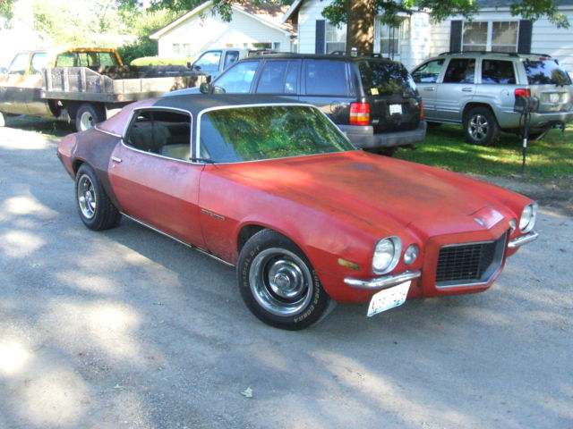 1970 Red Chevrolet Camaro Coupe