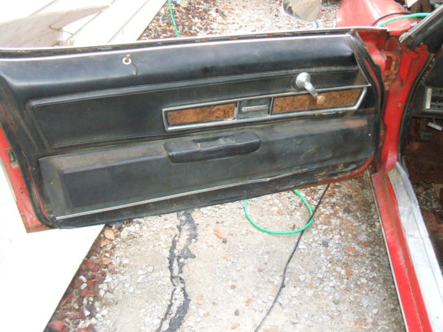 1970 Red Chevrolet Camaro Coupe