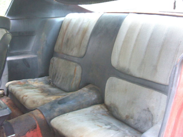 1970 Red Chevrolet Camaro Coupe